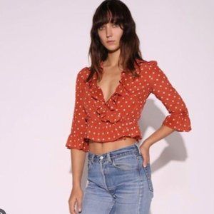 Realisation Par Polka Dot Blouse